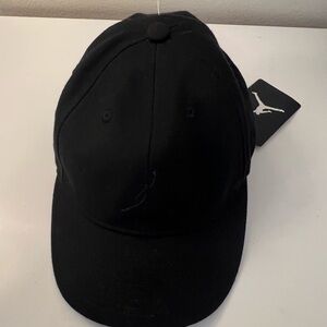 Nike Black Cap with Jordan Emblem